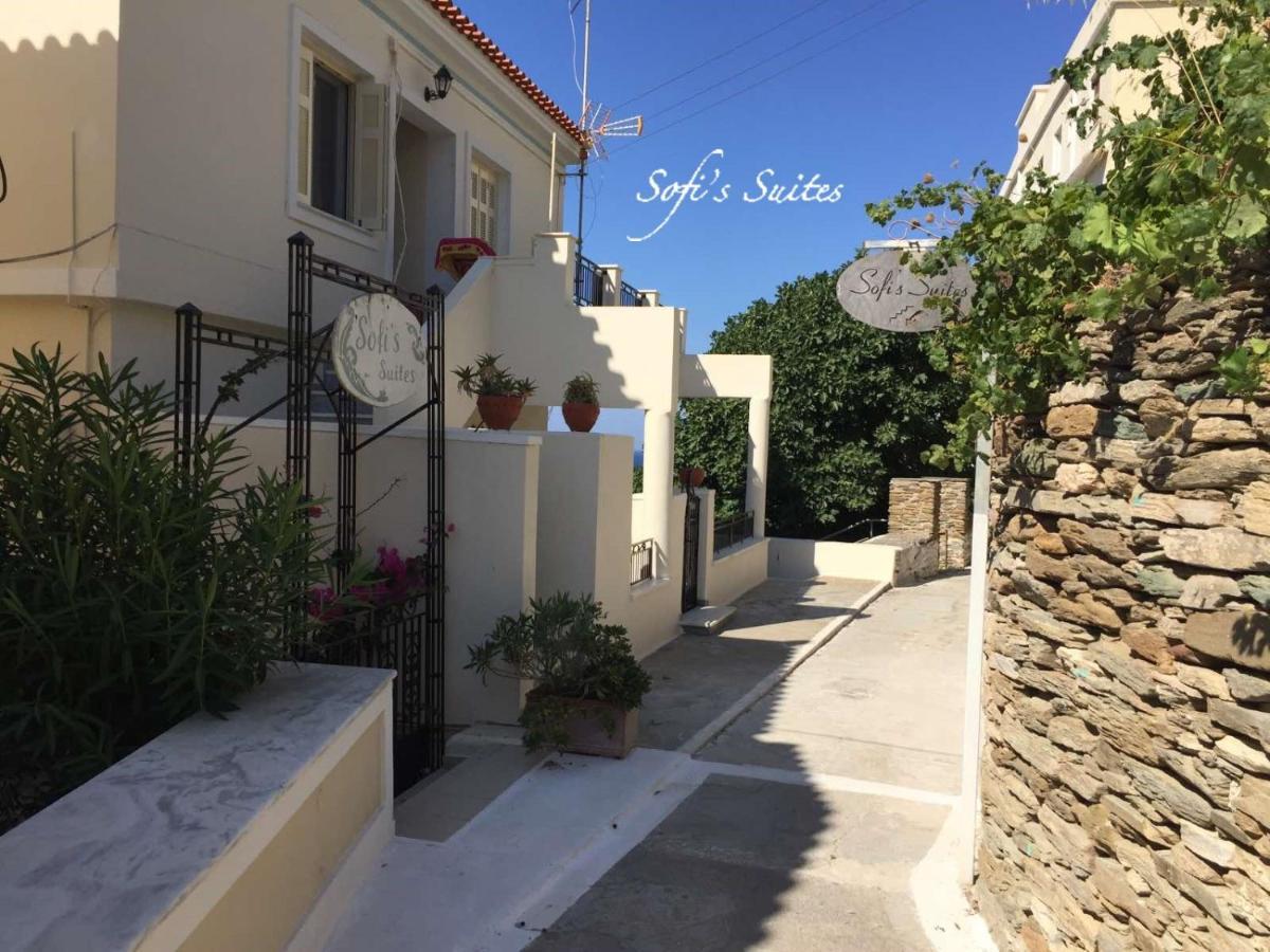 Sofi'S Suites Andros Экстерьер фото