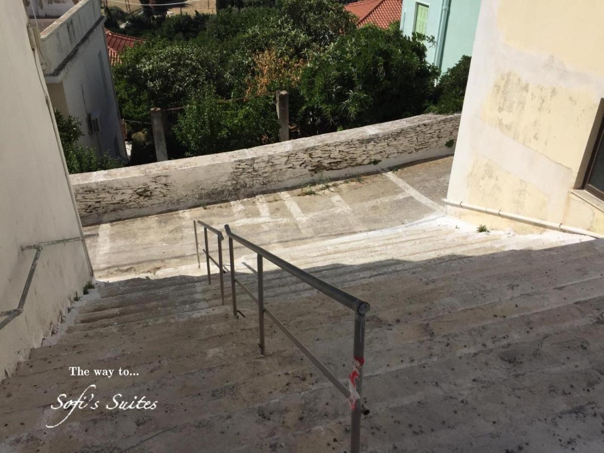 Sofi'S Suites Andros Экстерьер фото