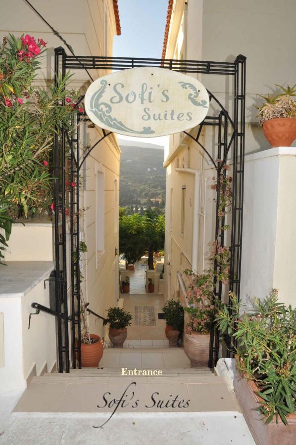 Sofi'S Suites Andros Экстерьер фото