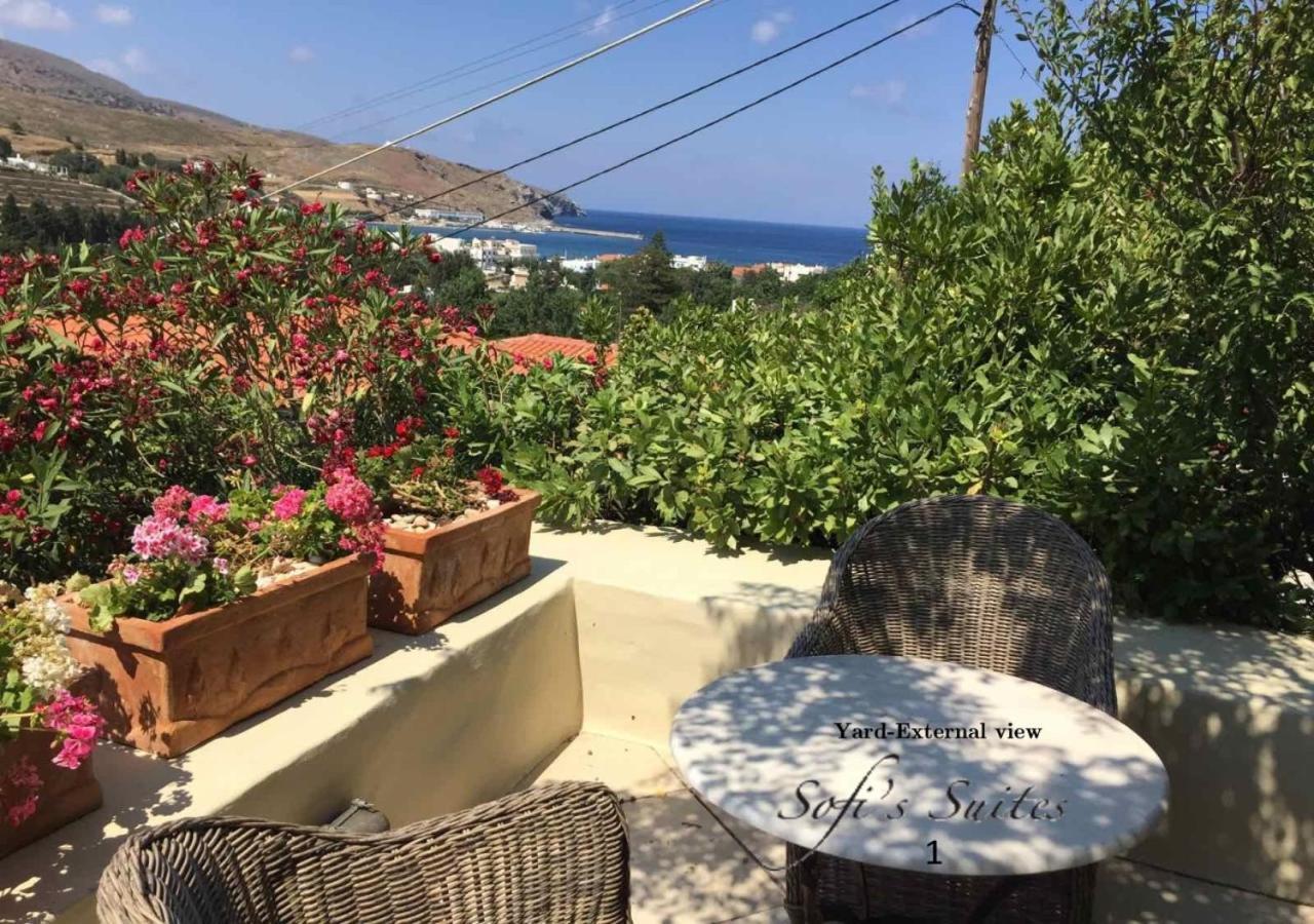 Sofi'S Suites Andros Экстерьер фото