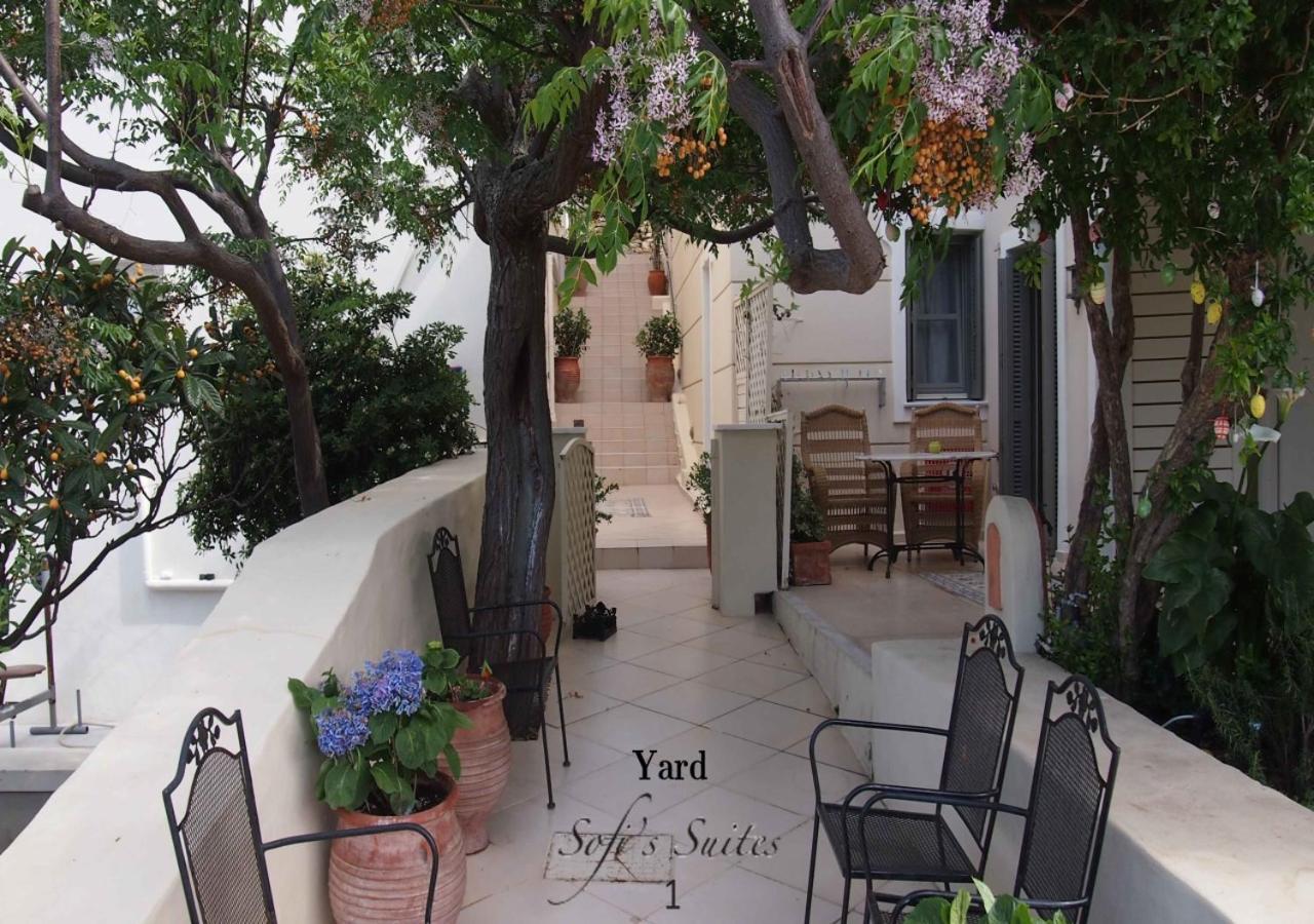 Sofi'S Suites Andros Экстерьер фото