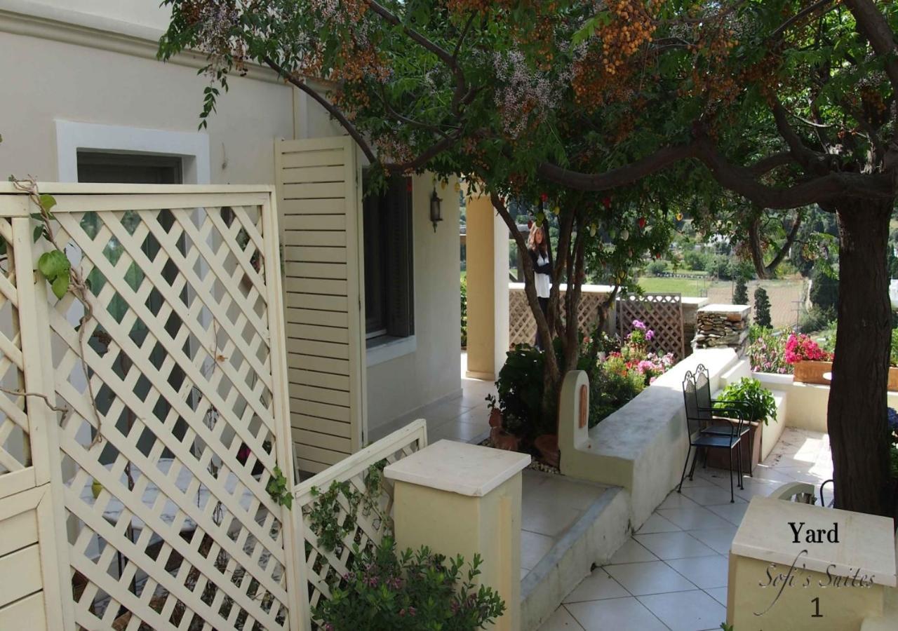 Sofi'S Suites Andros Экстерьер фото