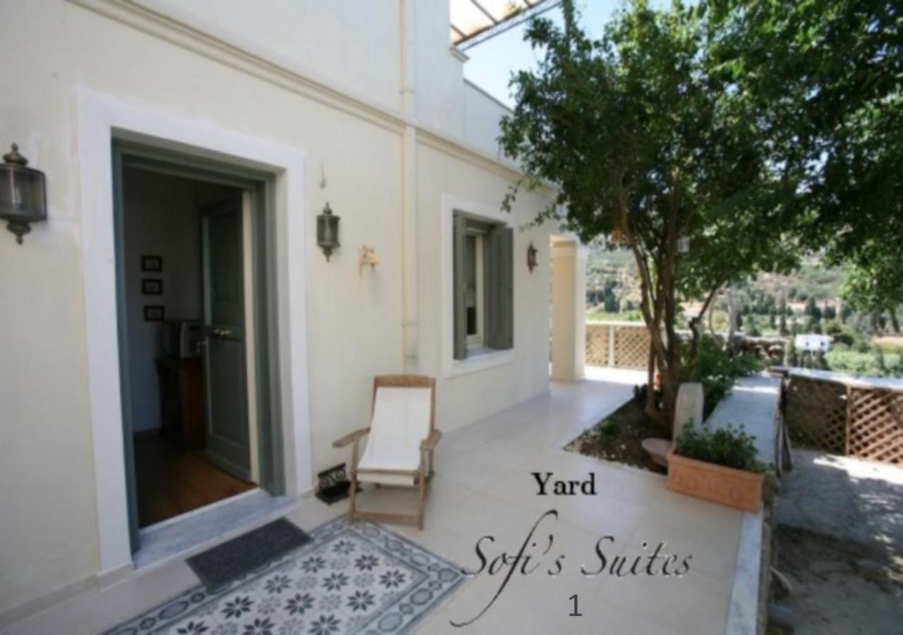 Sofi'S Suites Andros Экстерьер фото