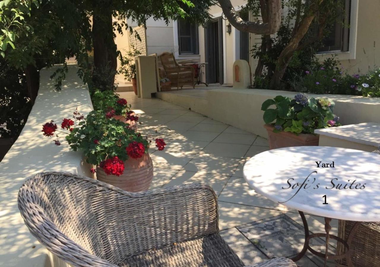 Sofi'S Suites Andros Экстерьер фото