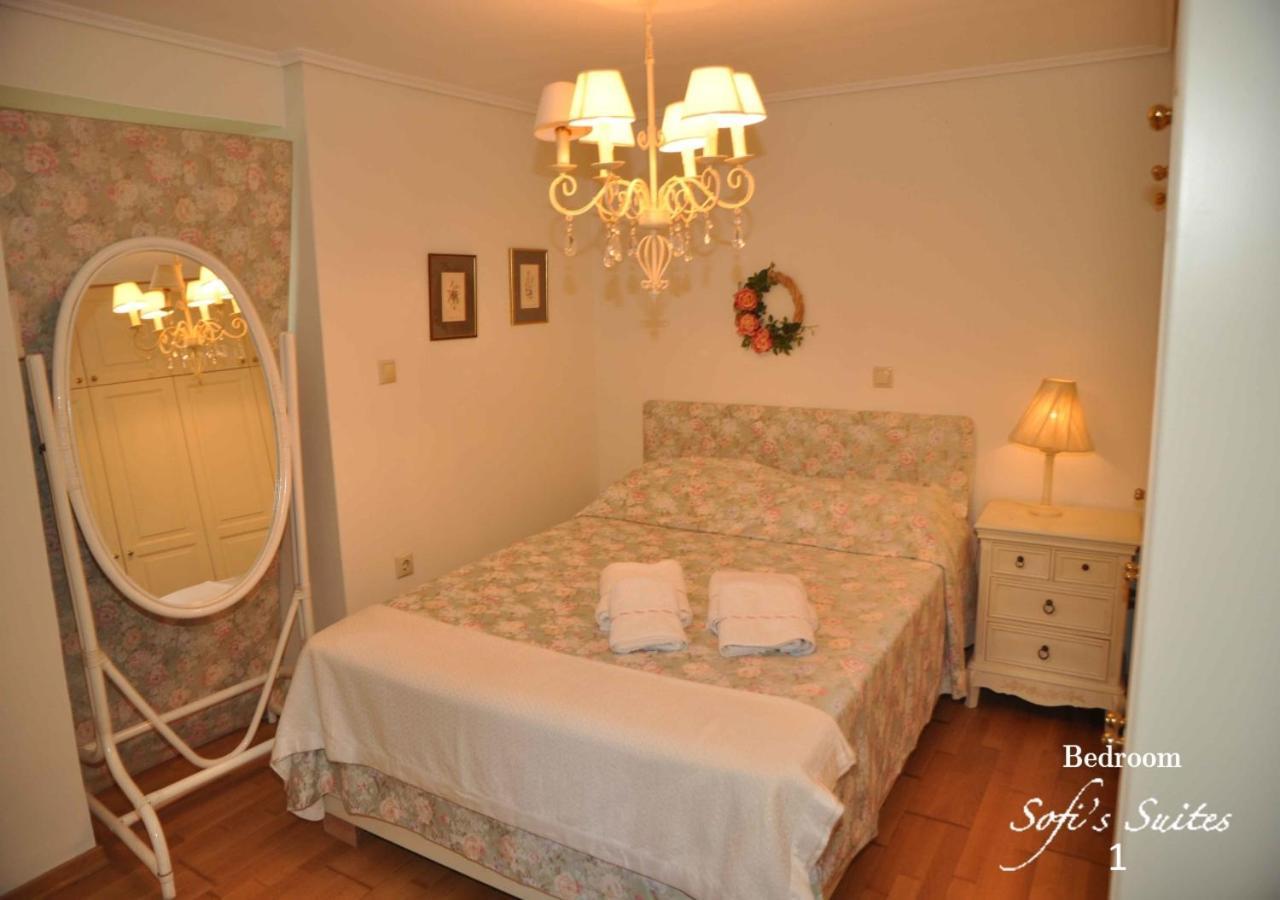 Sofi'S Suites Andros Экстерьер фото