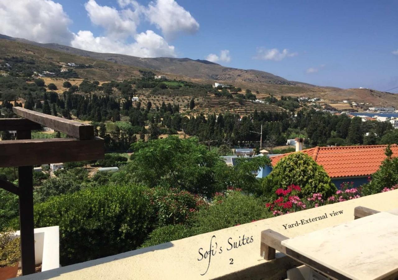 Sofi'S Suites Andros Экстерьер фото