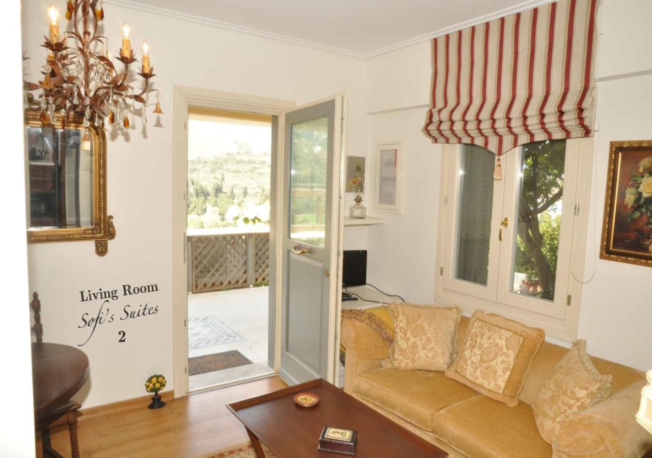 Sofi'S Suites Andros Экстерьер фото