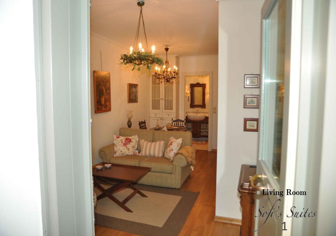 Sofi'S Suites Andros Экстерьер фото