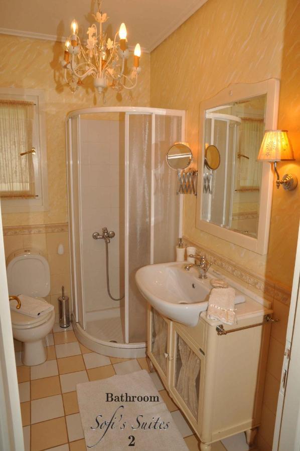 Sofi'S Suites Andros Экстерьер фото