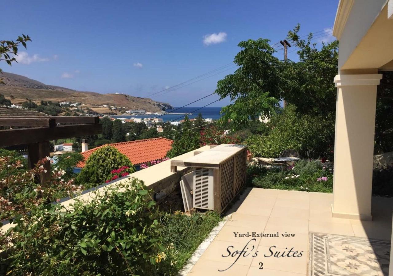 Sofi'S Suites Andros Экстерьер фото