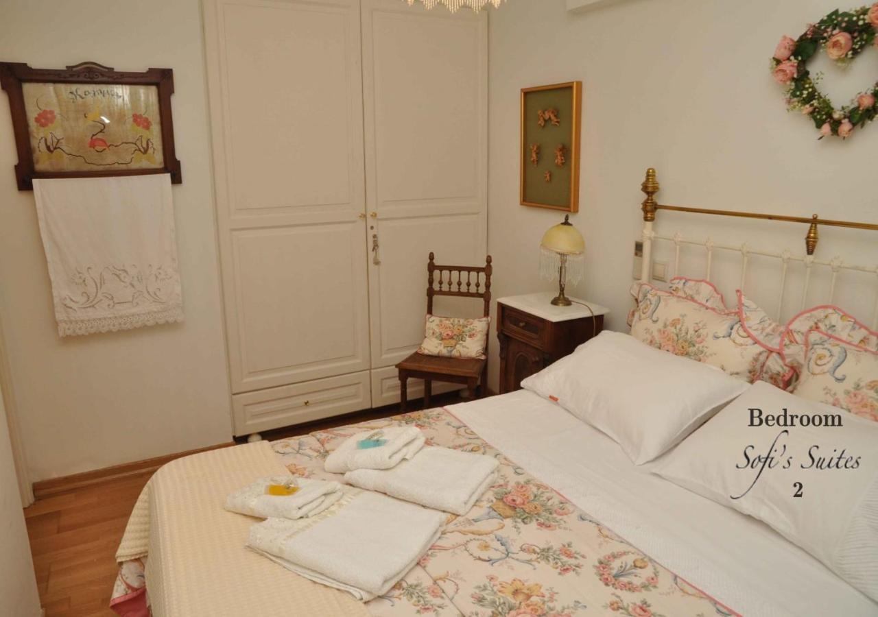 Sofi'S Suites Andros Экстерьер фото